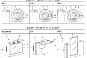 Sony Patent von rotierenden Sensoren und rotierenden Displays