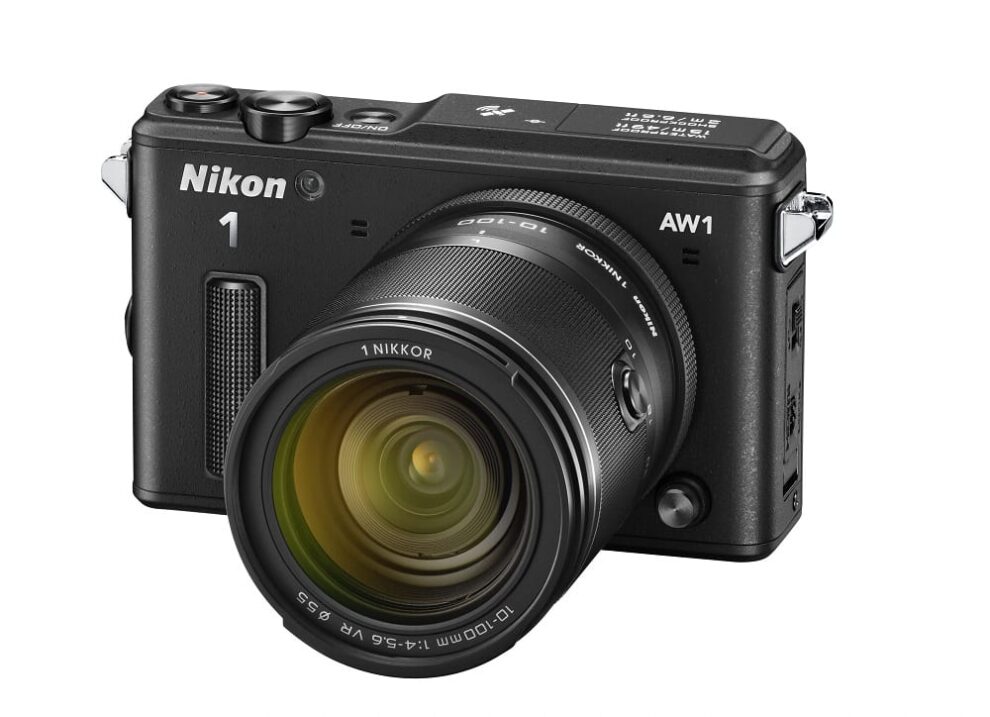 Nikon 1 AW1 Erste Unterwasserkamera mit Wechselobjektiven vorgestellt