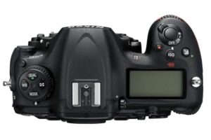 Nikon D500 Oberseite
