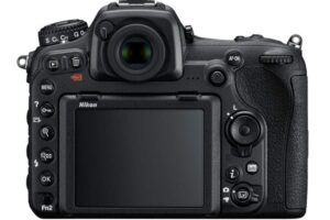Nikon D500 Rückseite