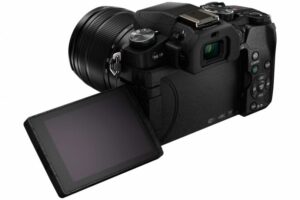 Rückseite der Panasonic G81