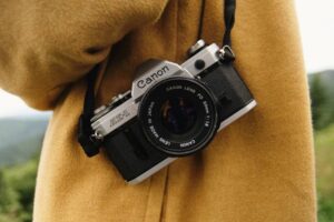 Bild der Canon AE-1