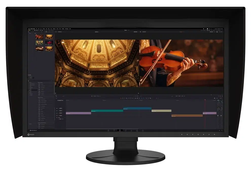 High End Monitor: Eizo CG3100X: 30,5-Zoll-High-End-Monitor mit integriertem Colorimeter