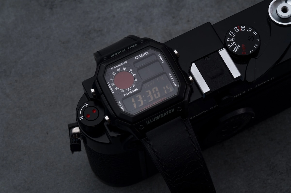 Casio-M-Edition-Digitaluhr-im-Leica-Look-f-r-Kamera-Fans