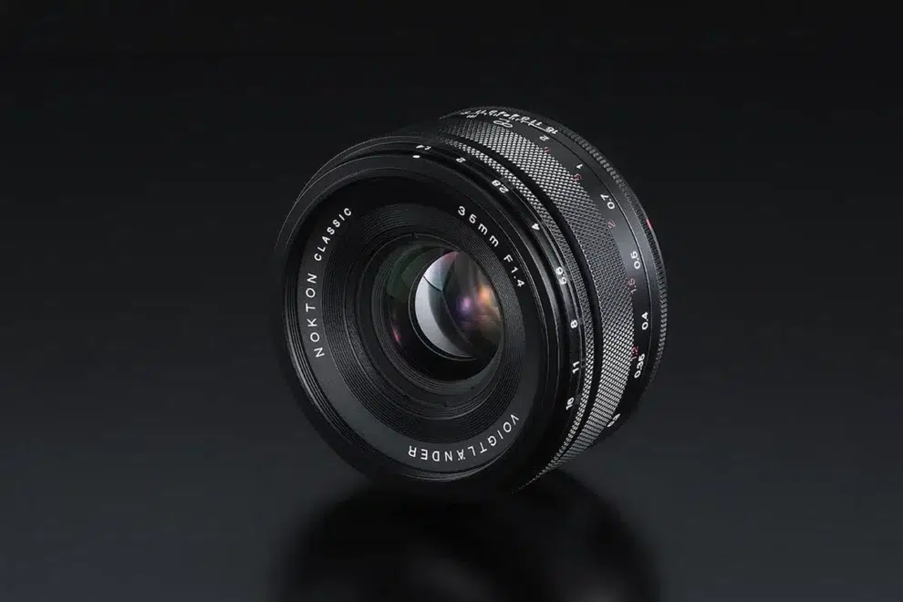 Voigtländer erweitert Nokton Classic 35mm f/1.4 um RF- und Z-Mount