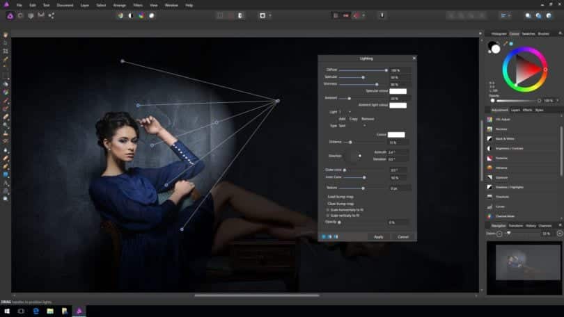 Affinity Photo als Lightroom Alternative