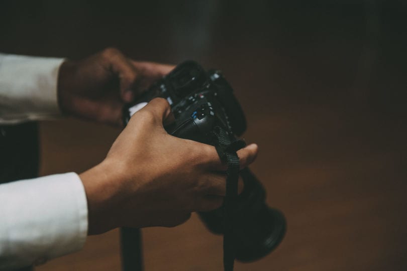 Kameras wie die Canon EOS 5D Mark III haben einen Slot für CF-Speicherkarten zu bieten.