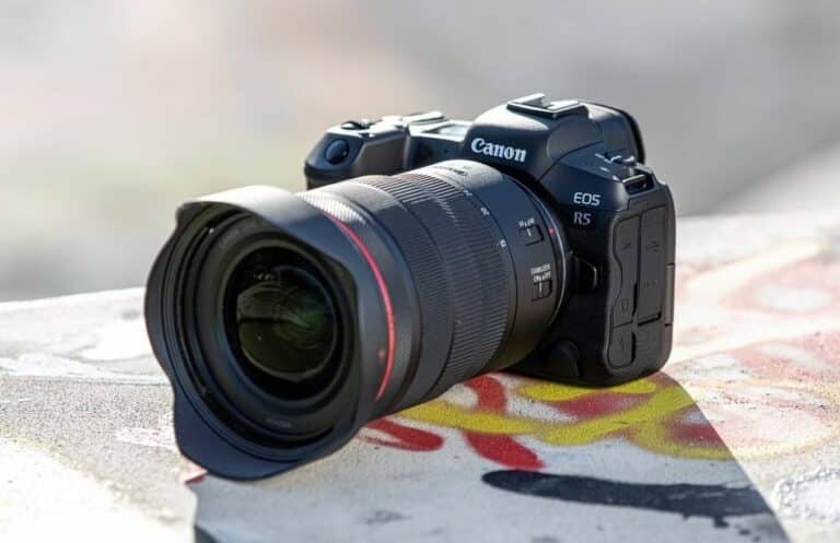 Canon EOS R5C: Specs noch beeindruckender als gedacht [Update]