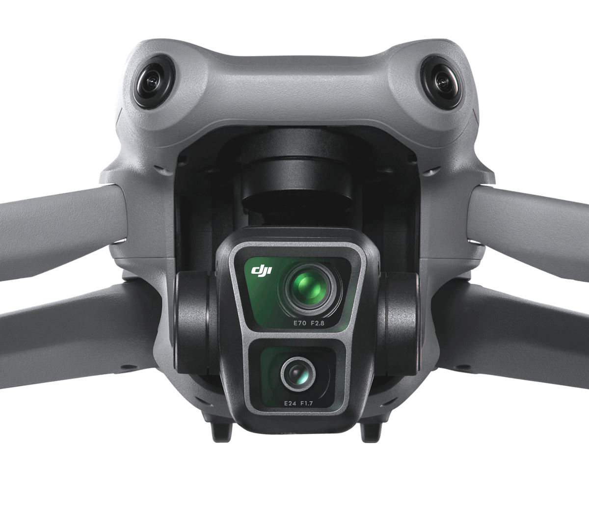 DJI Air 3 Leichte Drohne mit Doppelkamera und neue Controller