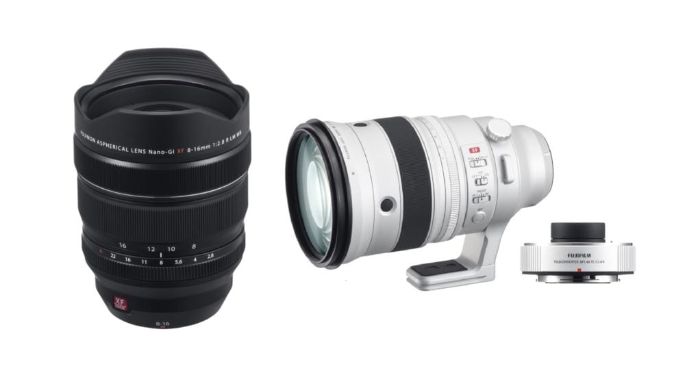 Fujifilm: Zwei neue Objektive präsentiert, drei weitere in Aussicht ...