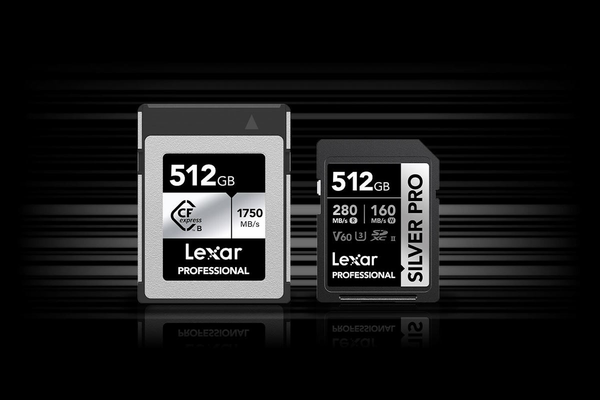 Lexar steigert Geschwindigkeiten seiner günstigeren Speicherkarten