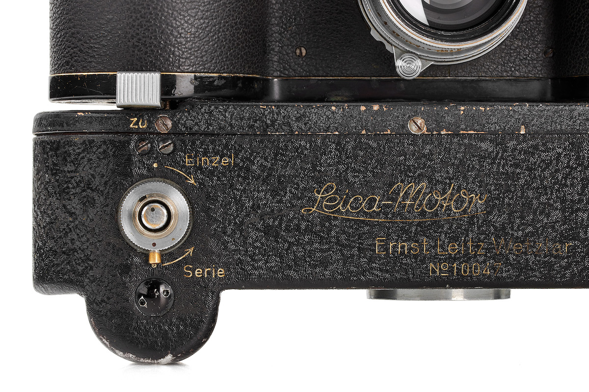 Leica ReporterKamera bringt fast 1 Million € bei Auktion ein