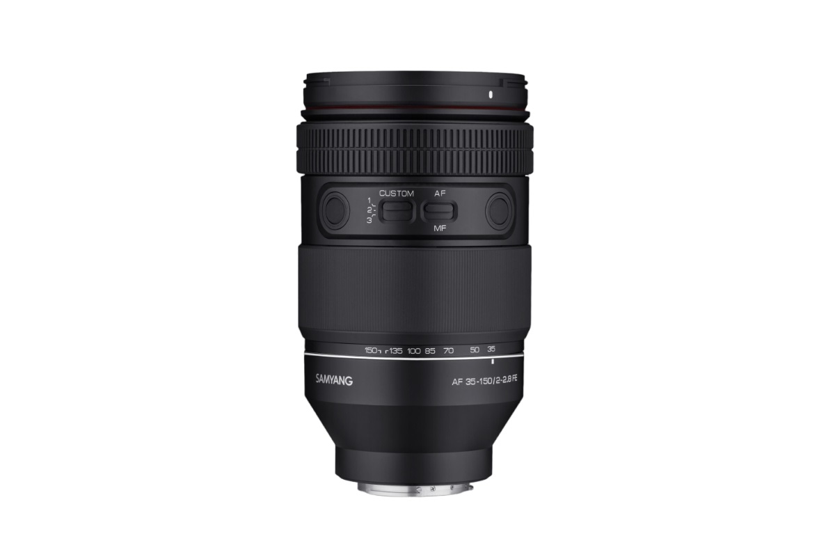 Samyang 35-150mm f/2-2.8 offiziell vorgestellt