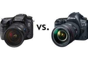 Sony A99 II und Canon 5D Mark IV im Vergleich