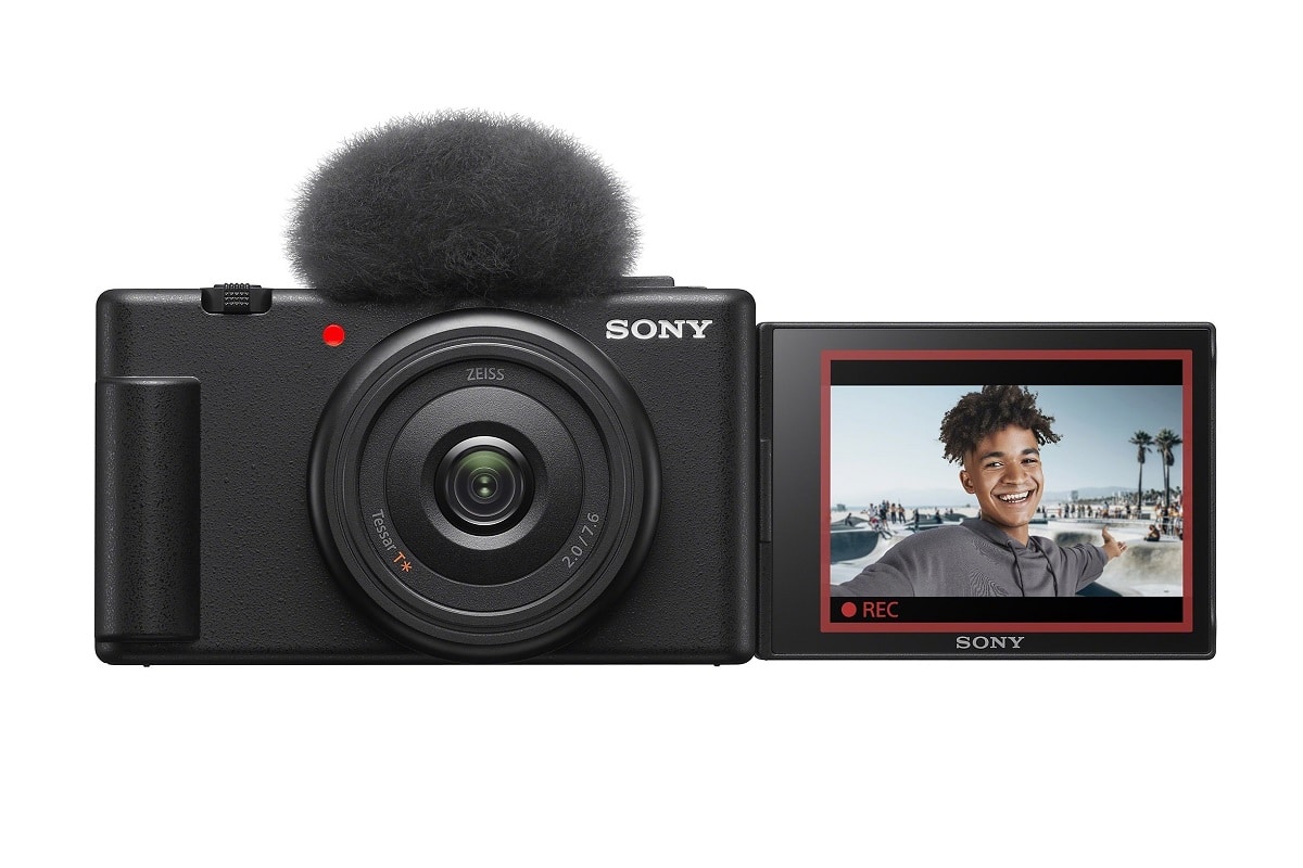 Sony ZV1F Günstige Kompaktkamera mit 1ZollSensor präsentiert