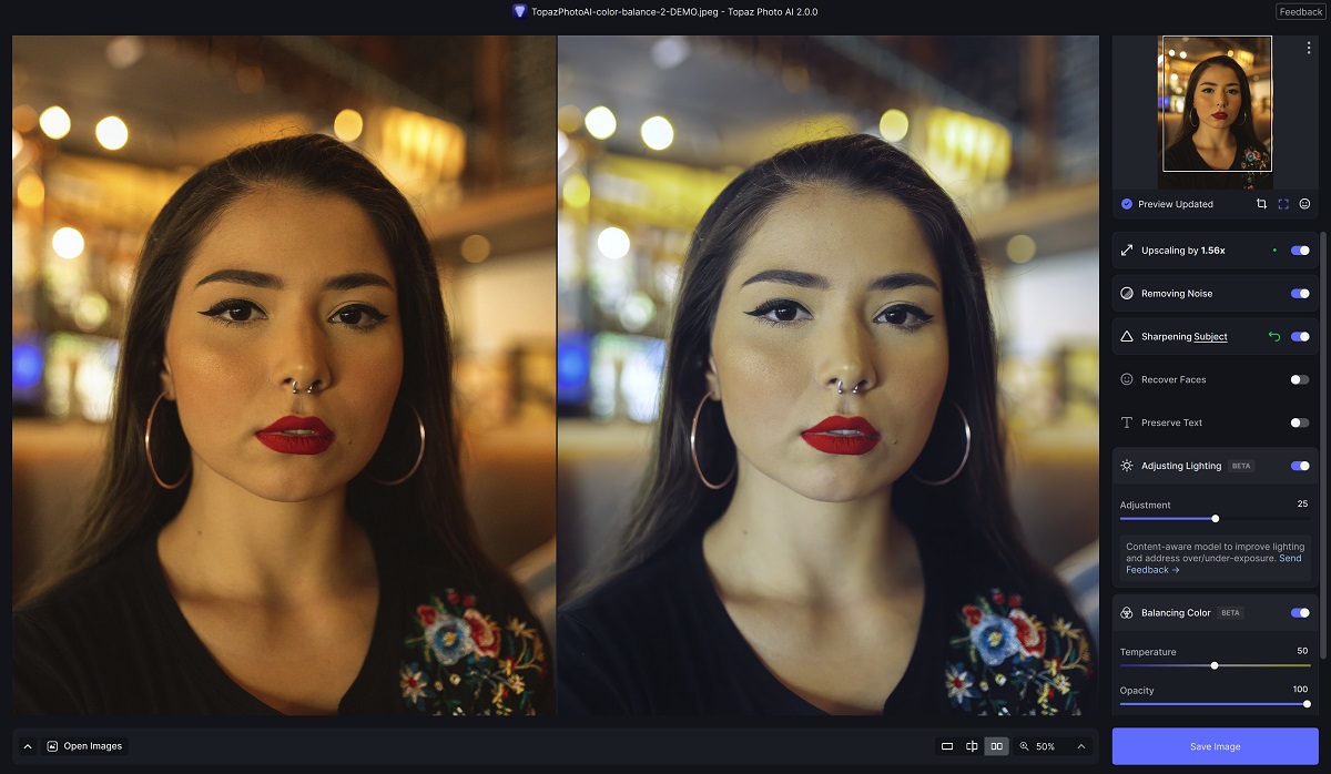 Topaz Photo AI 2 ist da Alle Details zur neuen Fotosoftware