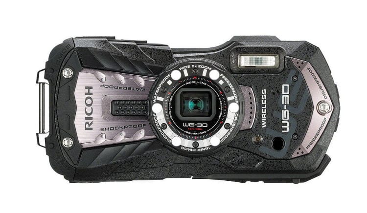 Ricoh stellt die wasserdichte und robuste WG-30 vor
